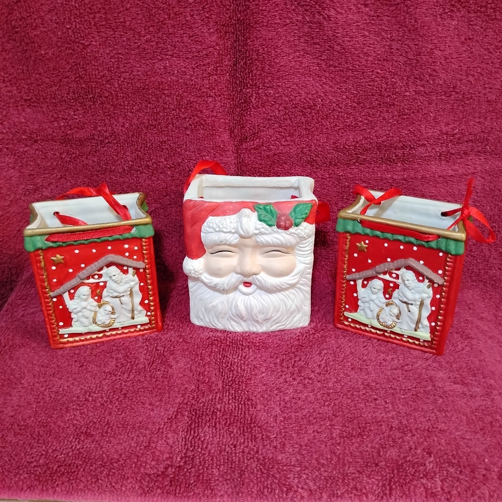 Festive Christmas Decorations Set